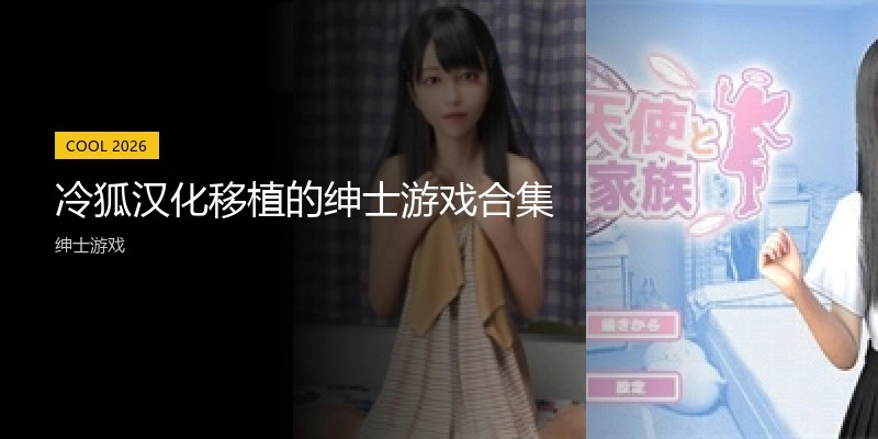 冷狐汉化移植的绅士游戏合集