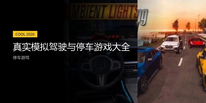 真实模拟驾驶与停车游戏大全
