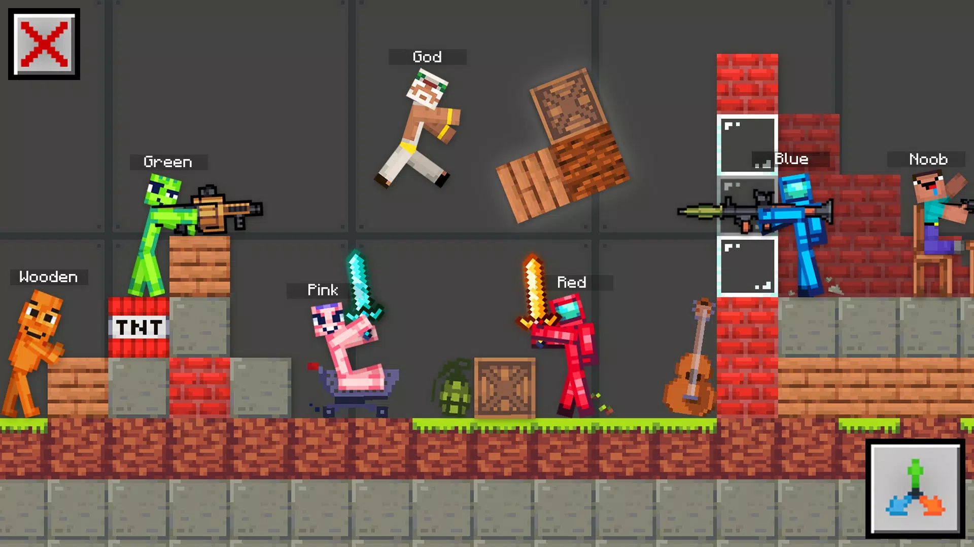 甜瓜工艺布娃娃沙盒手游下载