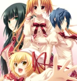 花鸟风月坠入爱河的花园之姬