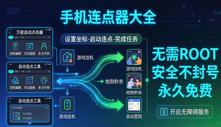 连点器大全手机版