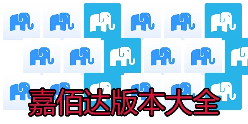 嘉佰达版本大全