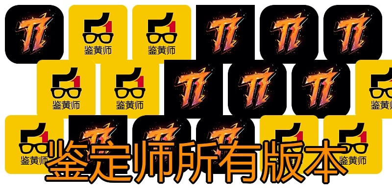 鉴定师所有版本