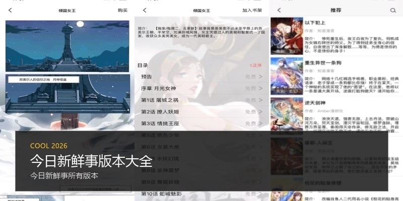 今日新鲜事版本大全