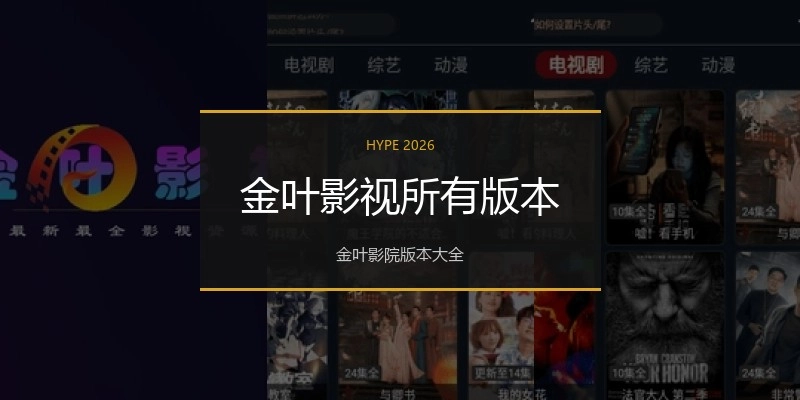 金叶影视所有版本