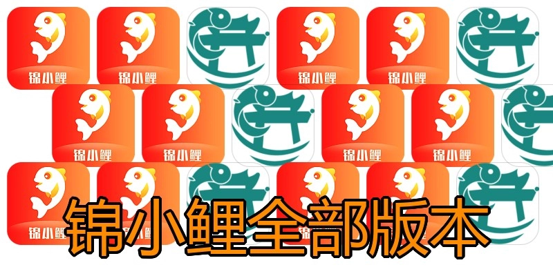 锦小鲤全部版本