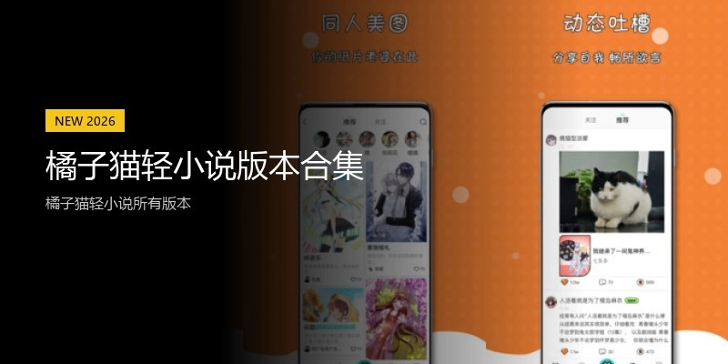 橘子猫轻小说版本合集
