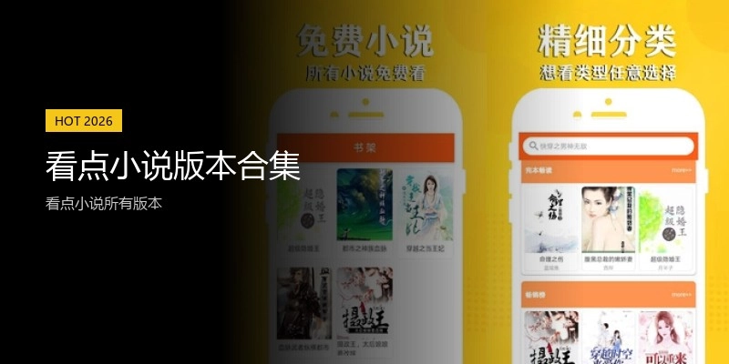 看点小说版本合集
