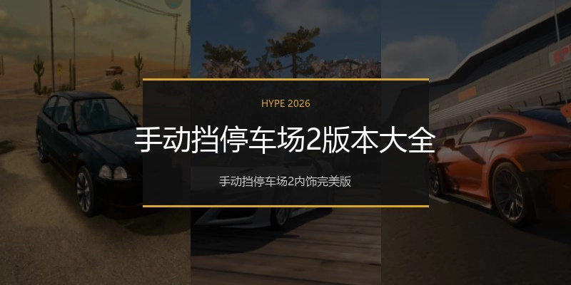 手动挡停车场2版本大全