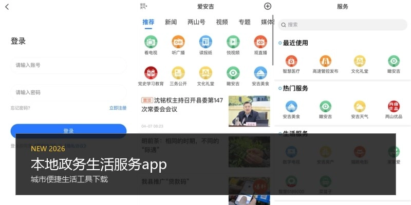本地政务生活服务app