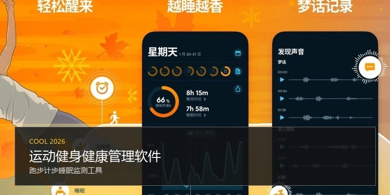 运动健身健康管理软件