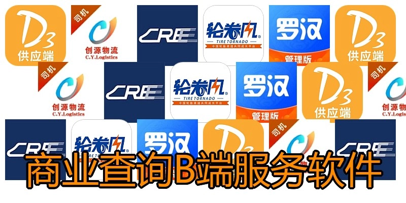 商业查询B端服务软件