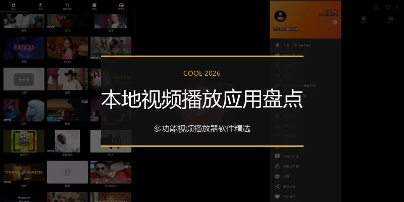 本地视频播放应用盘点