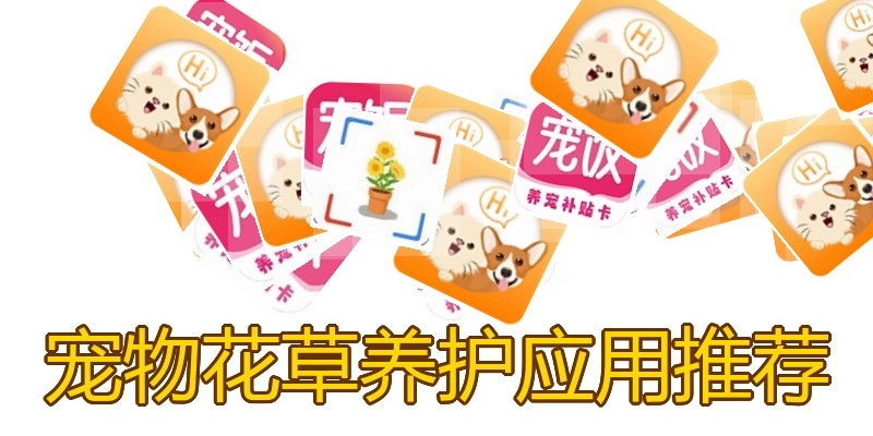 宠物花草养护应用推荐