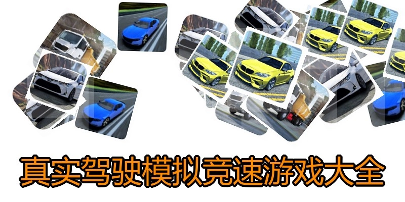 真实驾驶模拟竞速游戏大全