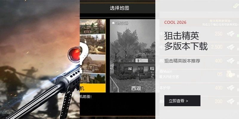 狙击精英多版本下载