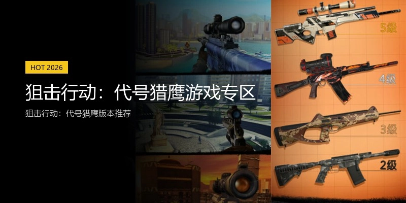 狙击行动：代号猎鹰游戏专区