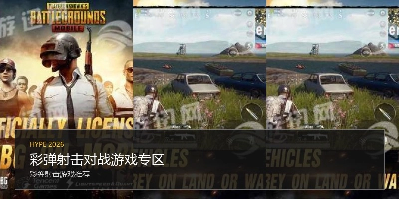 彩弹射击对战游戏专区
