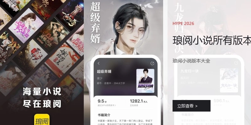 琅阅小说所有版本