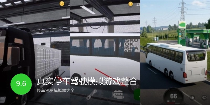 真实停车驾驶模拟游戏整合