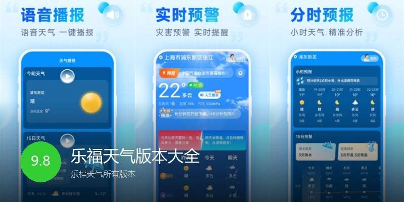 乐福天气版本大全