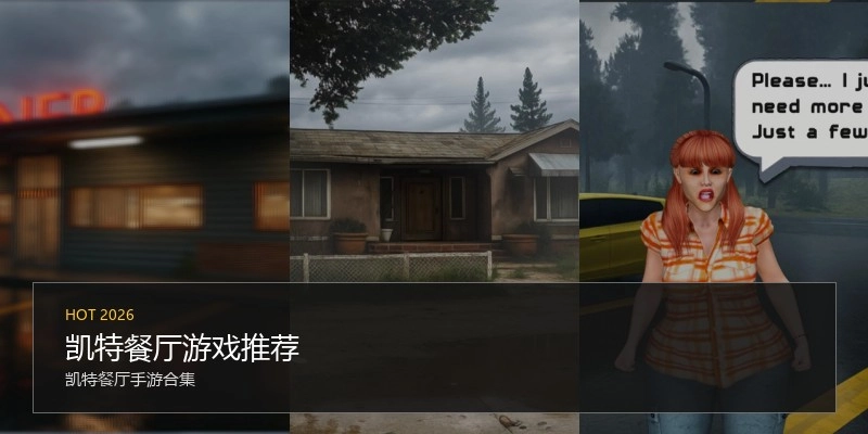 凯特餐厅游戏推荐