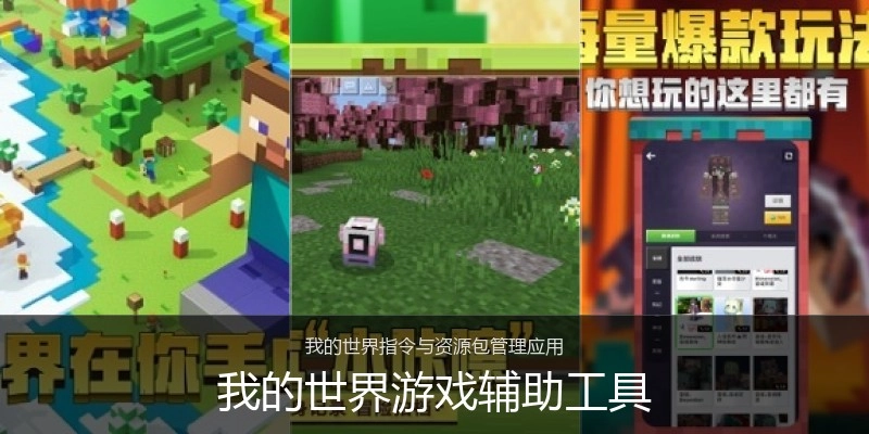 我的世界游戏辅助工具