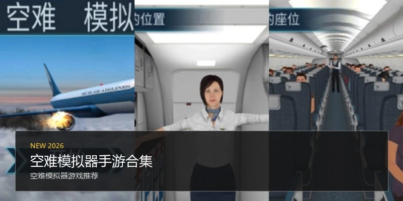 空难模拟器手游合集