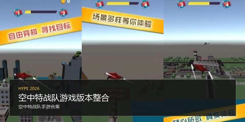 空中特战队游戏版本整合