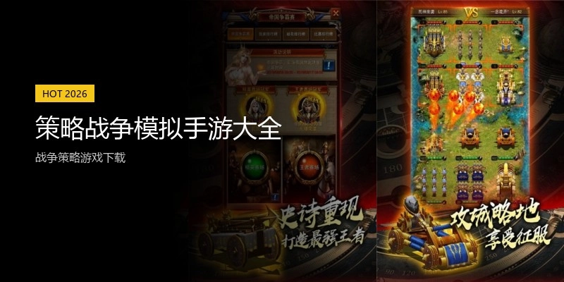 策略战争模拟手游大全