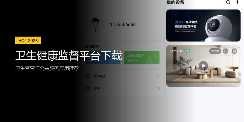 卫生健康监督平台下载