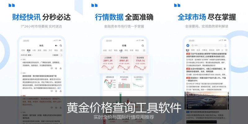 黄金价格查询工具软件
