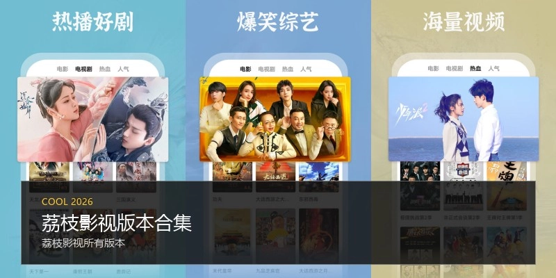 荔枝影视版本合集