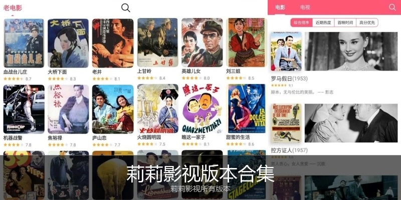 莉莉影视版本合集