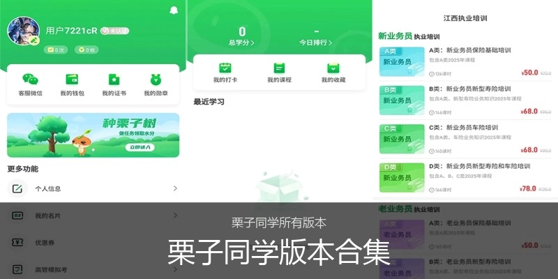 栗子同学版本合集