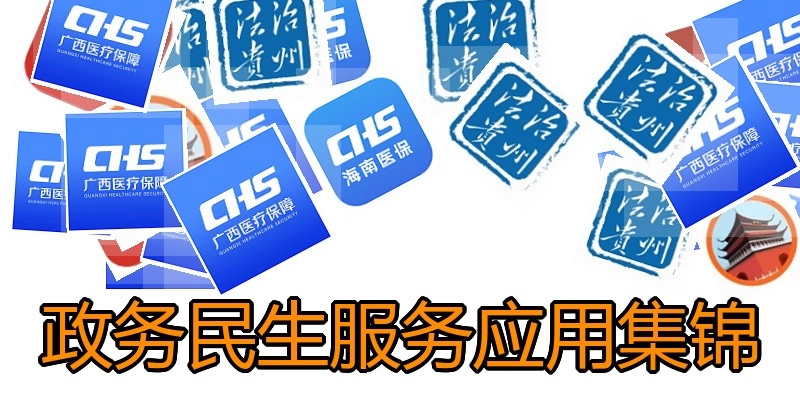 政务民生服务应用集锦