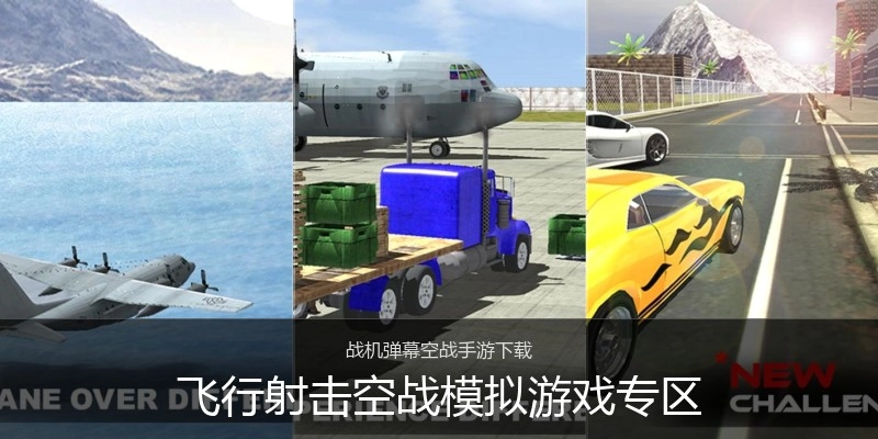 飞行射击空战模拟游戏专区