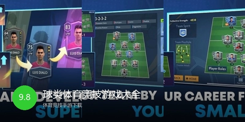 球类体育竞技游戏大全