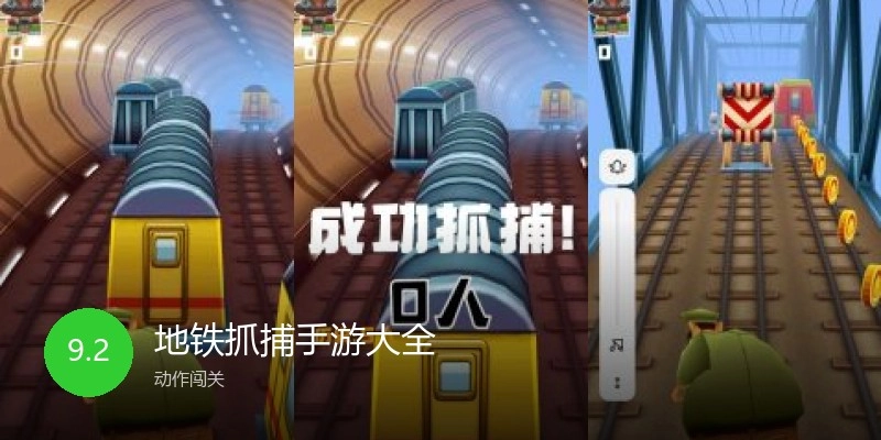 地铁抓捕手游大全