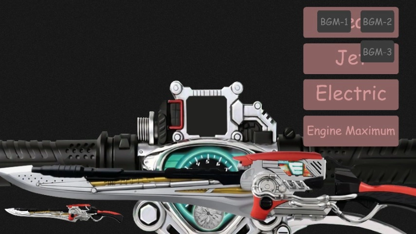 假面骑士w模拟器