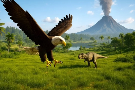 侏罗纪原始恐龙模拟(内置菜单)