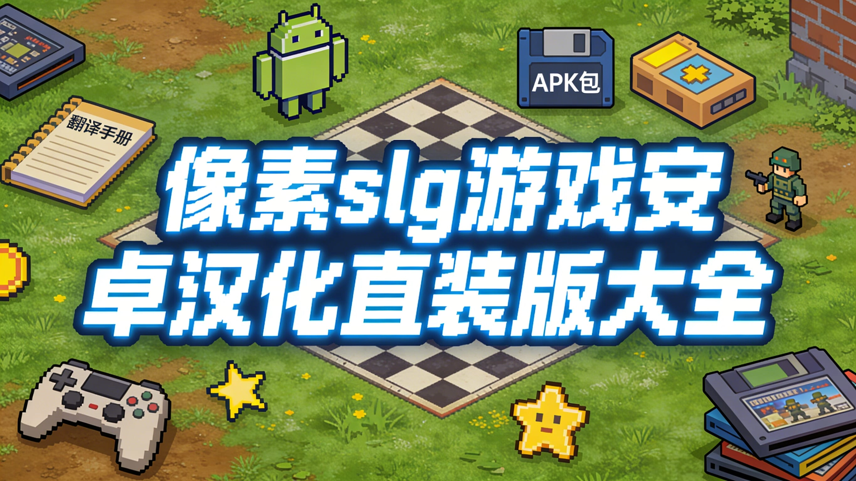 像素slg游戏安卓汉化直装版大全