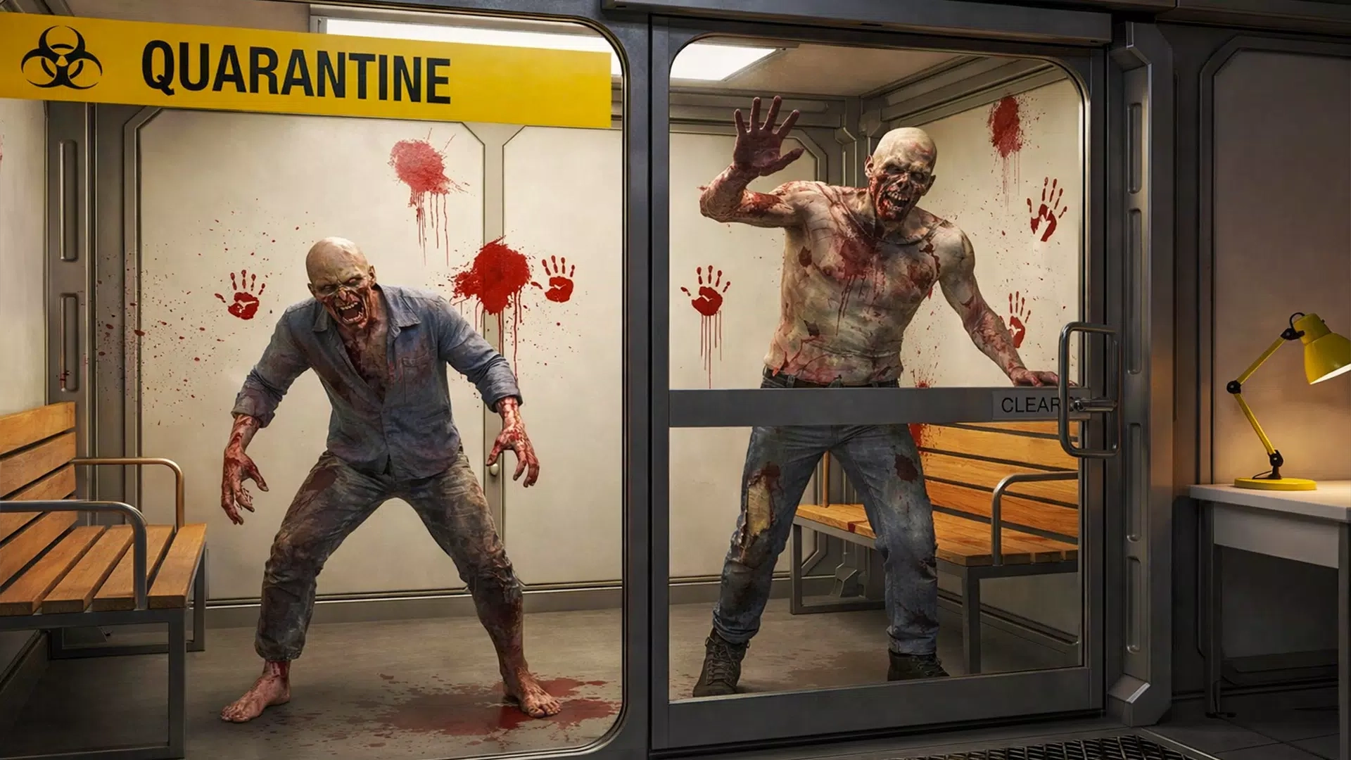 僵尸隔离生存(去广告)免费下载