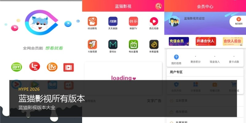 蓝猫影视所有版本