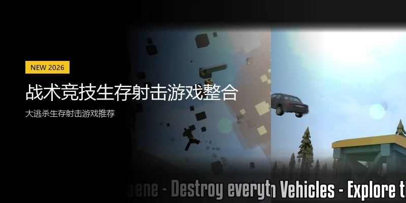 战术竞技生存射击游戏整合