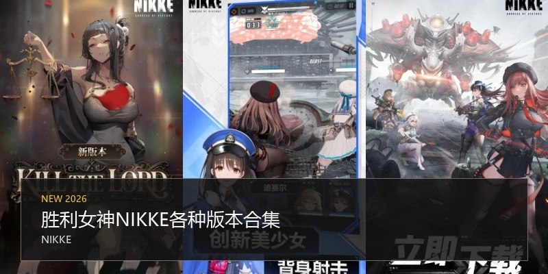 胜利女神NIKKE各种版本合集