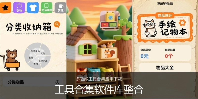 工具合集软件库整合