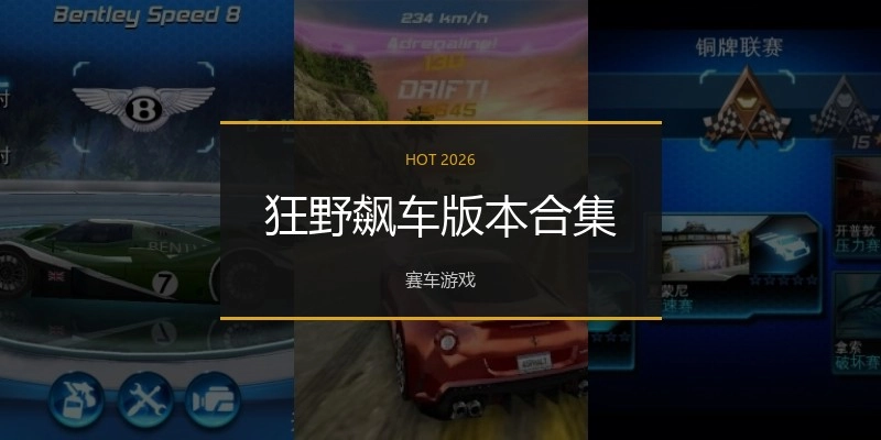 狂野飙车版本合集