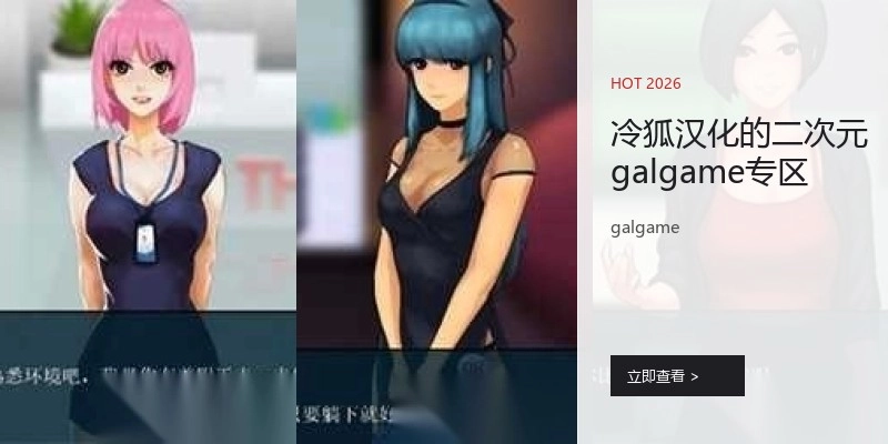 冷狐汉化的二次元galgame专区