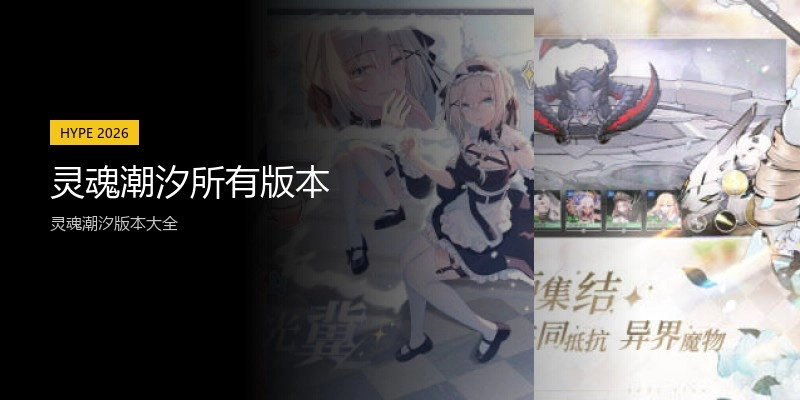 灵魂潮汐所有版本